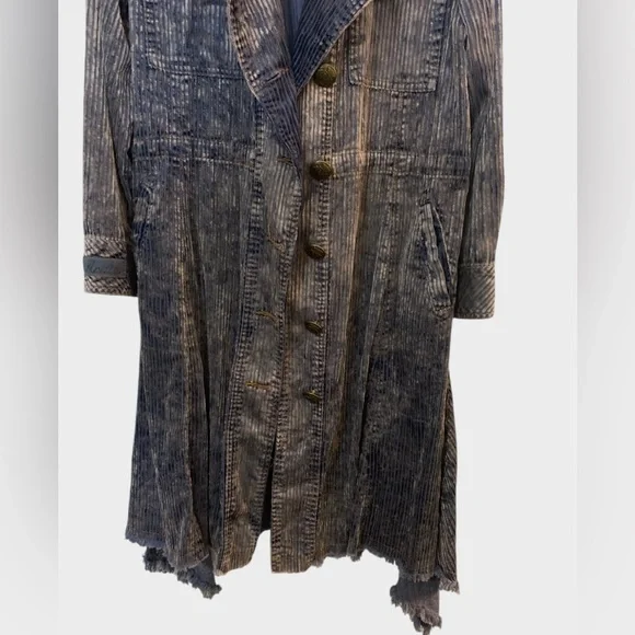 Beautifully Boho. Aratta Corduroy Jacket. Medium. Like new. - Picture 3 of 10